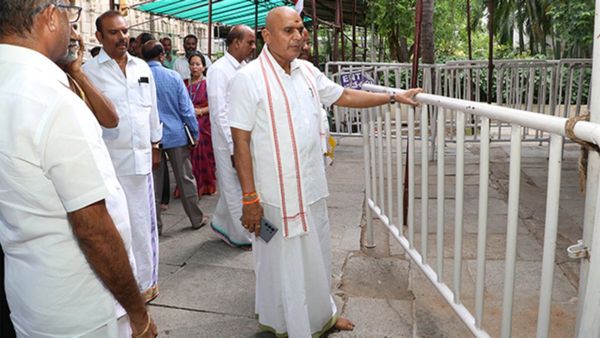 శ్రీనివాసమంగాపురం ఆలయం అభివృద్ధికి కేంద్ర ప్రభుత్వ సంస్థ అనుమతి తప్పనిసరి: టీటీడీ