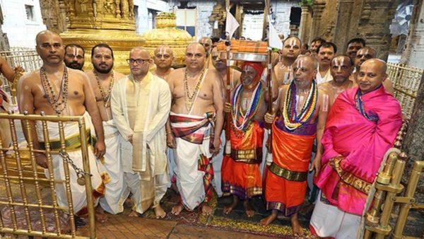 శ్రీవారి ఆలయంలో శాస్త్రోక్తంగా ఆణివార ఆస్థానం- ప్రత్యేకత..!!