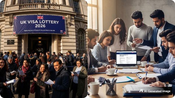 UK Visa Lottery 2026: జాబ్ లేకపోయినా యూకే వీసా..! ఇలా దరఖాస్తు చేసుకోండి..!