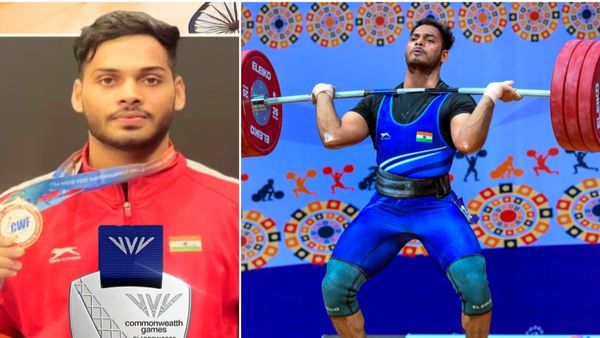 తడాఖా చూపిన ఏపీ కుర్రాడు: నాడు తండ్రి.. నేడు తనయుడు: కామన్వెల్త్ లో రజతం