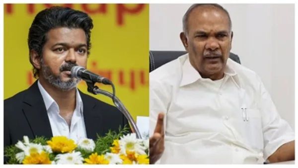 అందుకే అన్నాడీఎంకేను చీల్చేస్తున్న విజయ్ ? గుట్టు బయటపెట్టిన మాజీ స్పీకర్..!  