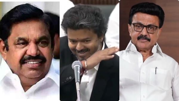 Vijay: విపక్షాల్ని తుడిచిపెట్టేస్తున్న విజయ్- టీవీకేలోకి భారీగా కీలక నేతల క్యూ..!