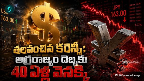 1986 తర్వాత మళ్లీ ఇప్పుడే.. 40 ఏళ్ల కనిష్ఠానికి యెన్