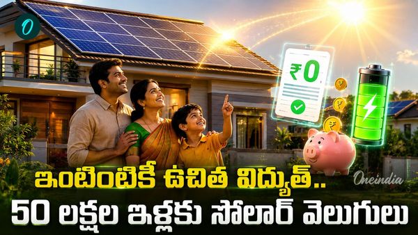 PM Surya Ghar: ఉచిత విద్యుత్ పథకం రికార్డ్.. ప్రతి కుటుంబానికి ఏడాదికి రూ.3,500
