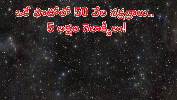 విశ్వం గుట్టు విప్పిన 3200 MP  కెమెరా.. అరుదైన దృశ్యం ఇదిగో!