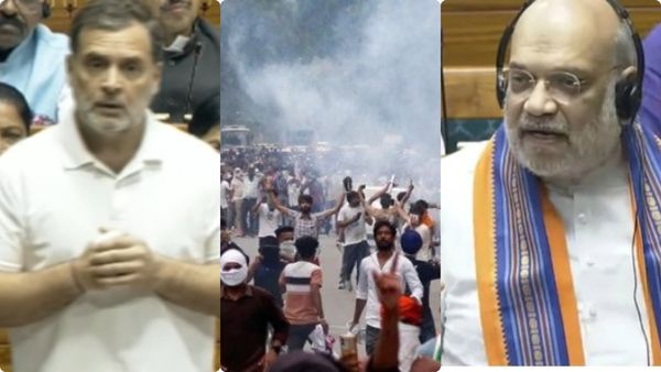 విపక్షాలకు అమిత్ షా బంపర్ ఆఫర్..! తోసిపుచ్చిన రాహుల్..!