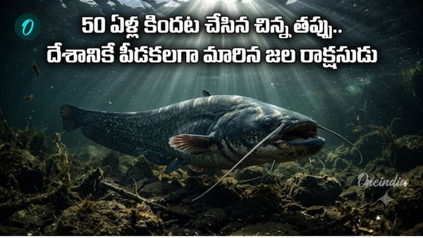 అర్ధశతాబ్దపు శాపం! దేశానికే పెద్ద ముప్పుగా మారిన రాక్షస చేప