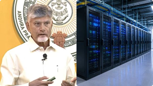 డేటా సెంటర్లు తాగే నీరు ఎంత ? తేల్చేసిన చంద్రబాబు..!