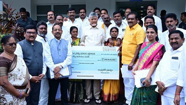 ఆ ప్రాజెక్టు నిర్వాసితులకు రూ.200 కోట్లు..! ప్రారంభోత్సవ వేళ చంద్రబాబు గిఫ్ట్..!