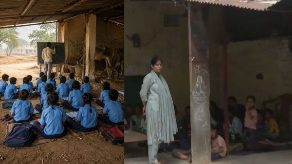 CJP 48 గంటల అల్టిమేటమ్: పశువుల  పాకలోంచి ఇళ్లల్లోకి మారిన స్కూల్!