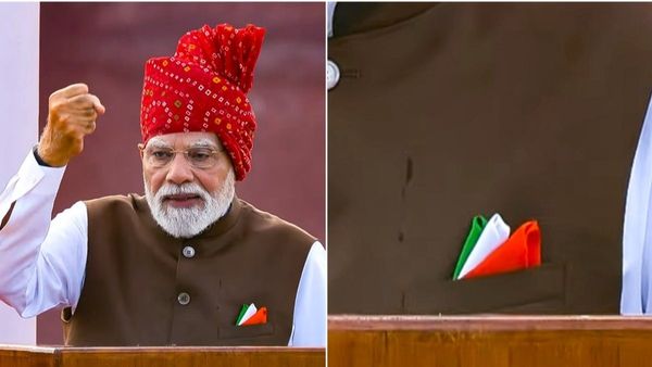 ఎర్రకోటపై ప్రధాని మోదీ ధరించినది అసలు మన దేశ జాతీయ పతాకమే కాదు- ఆ దేశానిది