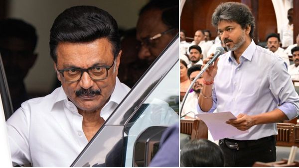 విజయ్ తీసుకున్న ఈ నిర్ణయం.. తమిళనాడు అభివృద్ధికి గొడ్డలిపెట్టు: స్టాలిన్ మండిపాటు
