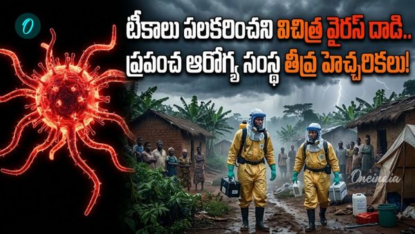WHO అలర్ట్: మళ్లీ ప్రపంచానికి మహమ్మారి గండం, వందల్లో శవాల దిబ్బలు