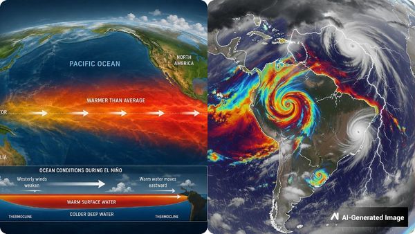 El Nino: పసిఫిక్ లో మొదలైన ఎఫెక్ట్-డిసెంబర్ కల్లా తీవ్ర రూపం ? తాజా రిపోర్ట్..! 