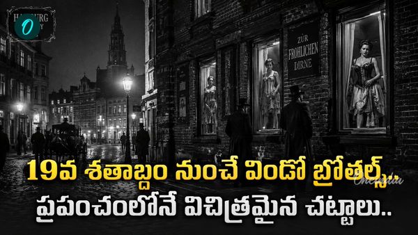 శృంగారంలో పాల్గొంటే ట్యాక్స్, ఇన్సూరెన్స్, పెన్షన్.. వ్యభిచారానికి చట్టబద్ధత