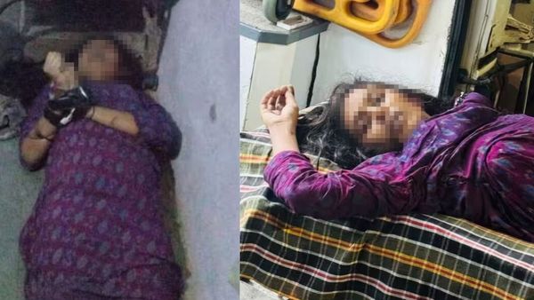 పిల్లల కళ్ళ ముందే భార్య కాళ్ళు చేతులు కట్టేసి గొంతుకోసిన భర్త!