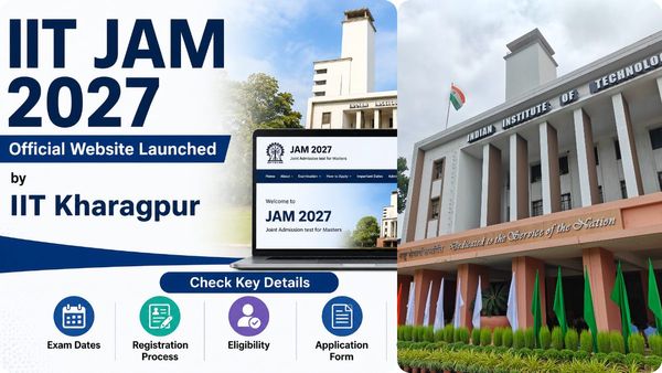 IIT JAM 2027: ఐఐటీల్లో పీజీ కోర్సుల పరీక్ష- వెబ్ సైట్ ప్రారంభం-దరఖాస్తులు ఇలా..!