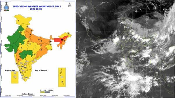 వాతావరణ శాఖ తీవ్ర హెచ్చరికలు.. 3 రాష్ట్రాలకు భారీ వరద ముప్పు!