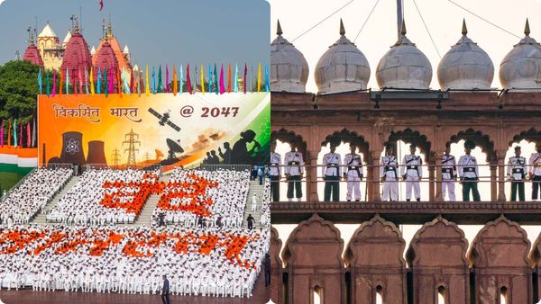 Independence Day: ఎర్రకోటపై సరికొత్త చరిత్ర- స్వాతంత్రం వచ్చాక ఇదే తొలిసారి..!