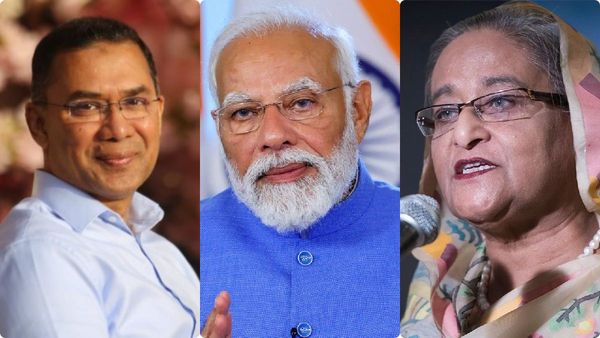 షేక్ హసీనాకు భారత్ తొలి షాక్- బంగ్లాదేశ్ హ్యాపీ- కీలక వ్యాఖ్యలు..!