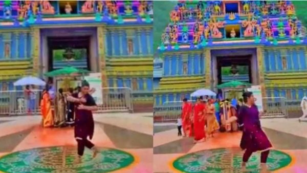 విజయవాడ ఇంద్రకీలాద్రిపై ఇన్‌ స్టా రీల్స్.. భక్తులు ఆగ్రహం.. రంగంలోకి పోలీసులు..