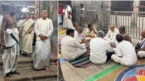 ఆ రెండు ఆలయాల్లో టీటీడీ జేఈఓ నిర్వహించిన తనిఖీల్లో.. 