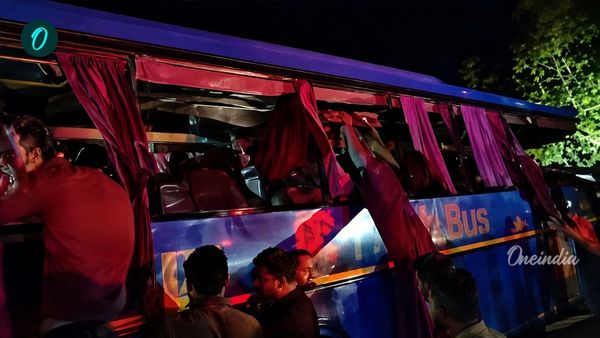 Fresh Bus: ఘోర రోడ్డు ప్రమాదం: ఆరుగురు మృతి, 20 మందికి గాయాలు!