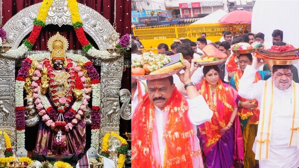 లాల్ దర్వాజా బోనాల: సింహవాహిని సేవలో భక్తజనం!