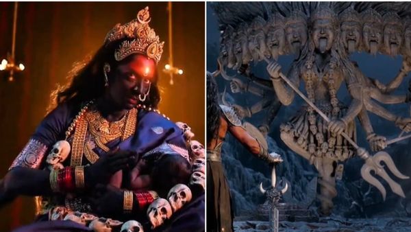 టాలీవుడ్ లో క్రేజీ ఫిల్మ్: పెద్దమ్మ చూస్తుంది రా: గ్లింప్సెస్ గూస్ బంప్స్