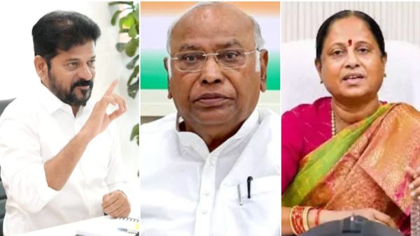 ఖర్గేతో కొండా సురేఖ భేటీ- ఆయనా హెల్ప్ లెస్? హైదరాబాద్ కు రేవంత్ రెడ్డి: ఏం జరుగుతుంది?