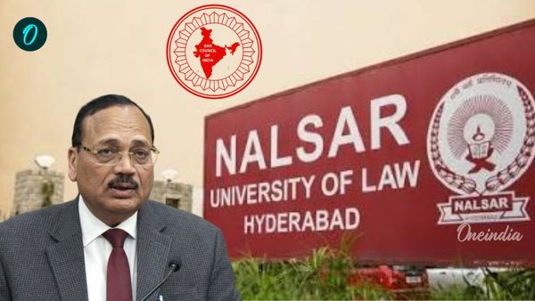 దిగొచ్చిన బార్ కౌన్సిల్ ఆఫ్ ఇండియా! నాల్సార్ వర్సిటీలో ఊహించని ట్విస్ట్..