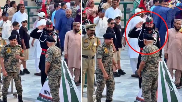 Viral video: భారత ఆర్మీ అధికారికి సెల్యూట్ కొట్టిన పాకిస్థాన్ జవాన్