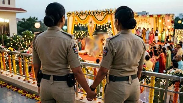పెళ్లికి సిద్ధమైన ఇద్దరు మహిళా కానిస్టేబుళ్లు.. కారణం తెలిస్తే షాక్ అవుతారు..!
