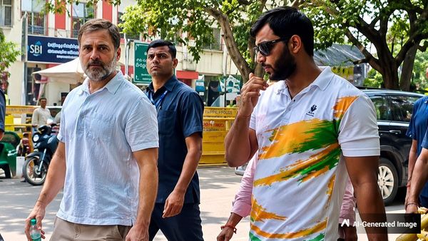 ఢిల్లీ నిరసనల బాధితుడితో నేరుగా స్టేషన్ కు రాహుల్..! షాకైన పోలీసులు..!