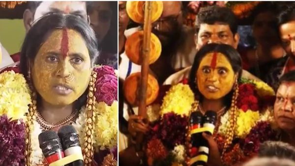 ఉజ్జయినీ మహాకాళి క్రోధాగ్ని- రంగంలో కోపంతో ఊగిపోతూ భవిష్యవాణి వినిపించిన మాతంగి