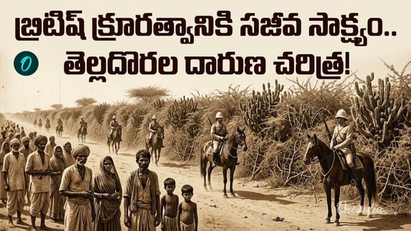 దేశాన్ని నిలువునా చీల్చిన వేళ.. భారత్‌ నడిబొడ్డున 4,000 కిలోమీటర్ల గోడ!
