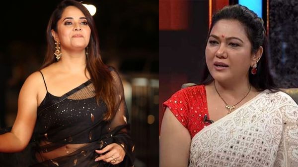 ‘నోరు అదుపులో పెట్టుకో’... అనసూయపై  సీనియర్ నటి హేమ సంచలన వ్యాఖ్యలు