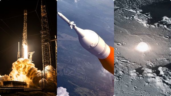 SpaceX Rocket: చంద్రుడిని ఢీకొట్టిన స్పేస్ ఎక్స్ రాకెట్..! అంతరిక్షంలో దుర్ఘటన..!