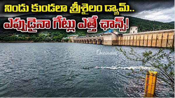 శ్రీశైలానికి భారీగా వరద. నిలిచిన విద్యుత్ ఉత్పత్తి, అసలేం జరిగింది?