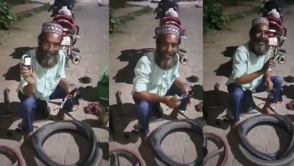 Viral Video: డబ్బు కంటే మనుషుల ప్రాణాలే ముఖ్యం: పంక్చర్ షాపు యజమాని ఉదారత!