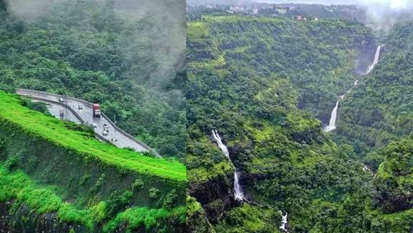 కాశ్మీర్ ను తలపిస్తున్న తెలంగాణలోని ఆ జలపాతం అందాలు.. ఎక్కడంటే..?