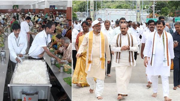 శ్రీవారి అన్నప్రసాదంలో 15 రకాల మెనూ: అదనపు వంటశాలలు: బ్రహ్మోత్సవాల ప్రత్యేకం