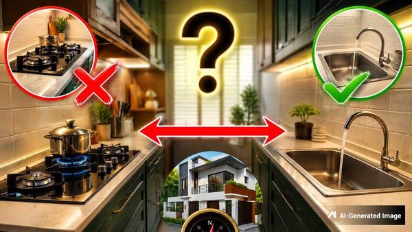 vastu tips: వాస్తు ప్రకారం గ్యాస్ స్టవ్, సింక్ ఎదురెదురుగా ఉండొచ్చా?