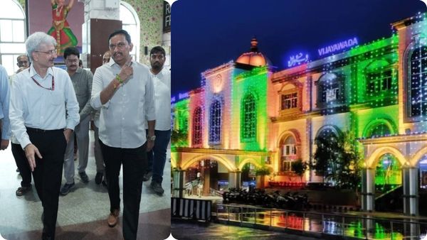 Vijayawada Railway Station: విజయవాడ రైల్వే స్టేషన్ కు షాక్..!  రూటు మార్చిన కేశినేని..!