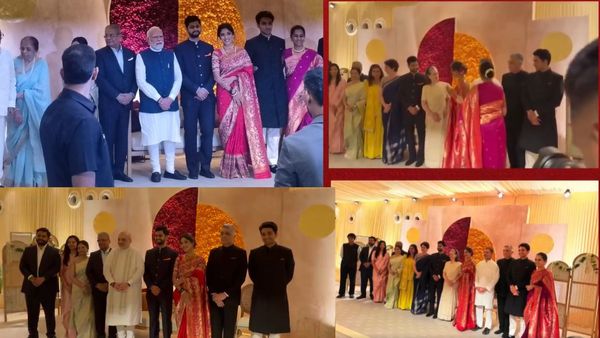 ఒకే వేదికపై ప్రధాని మోదీ, అమిత్ షా, రాహుల్ గాంధీ, సోనియా గాంధీ.. వీడియో వైరల్! 