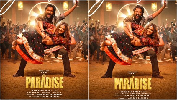 'ది ప్యారడైజ్' నుండి తెలంగాణ ఫోక్ సాంగ్ వచ్చేసింది.. థియేటర్లు దద్దరిల్లాల్సిందే..!