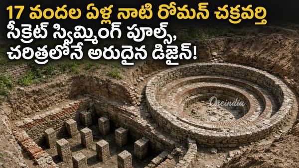 రోమన్ చక్రవర్తి రాయల్ బాత్‌రూమ్ సీక్రెట్స్! అప్పట్లోనే స్టీమ్ బాత్