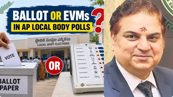 ఈవీఎంలా ? బ్యాలెట్ పేపర్లా ? ఏపీ స్ధానిక ఎన్నికల్లో ఈసీ ఛాయిస్ ఇదే..!