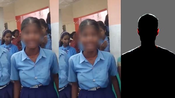 స్కూల్ వాష్‌రూమ్‌లో ఇవేం గలీజు పనులు మాస్టారూ?.. బాలికలను ఒడిలో కూర్చోబెట్టుకుని..! 