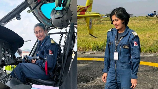నేపాల్ తొలి మహిళా పైలట్ సాహసం! ఎవరీ కెప్టెన్ ప్రియా అధికారి? 